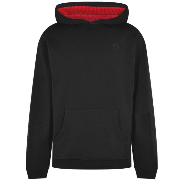 Moncler Blackout Badge Hoodie For Sale