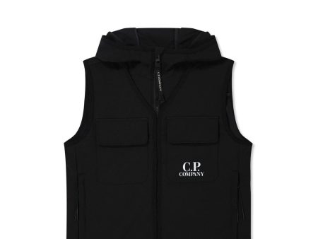 Kids CP Company Goggle Gilet Cheap