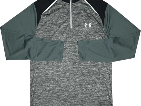 Under Armour Tech Reflect Half Zip Grey Online Hot Sale