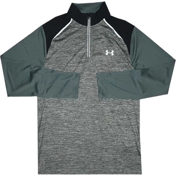 Under Armour Tech Reflect Half Zip Grey Online Hot Sale