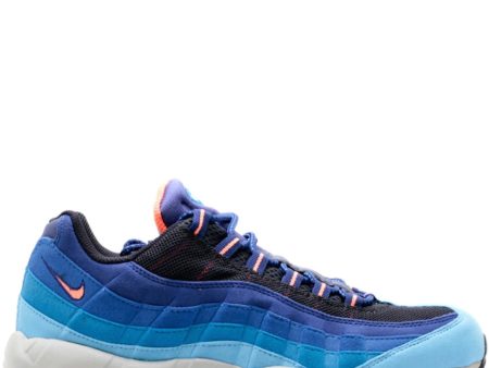 Air Max 95 Uni Blue Bright Mango Online Sale