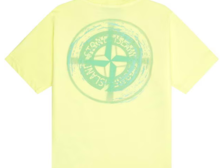 Stone Island Logo Grid T-Shirt Online Hot Sale