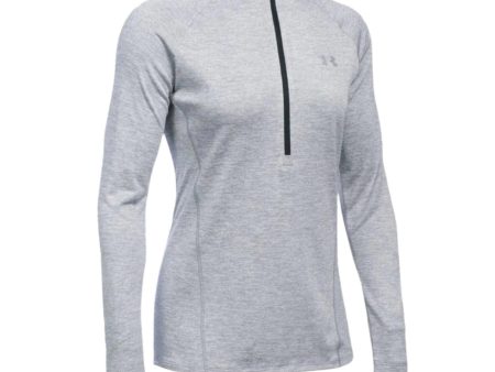 Womens Under Armour Grey Quarter Zip For Sale