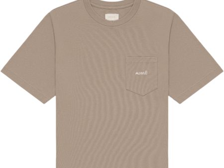 Aimé Leon Dore Embroidered Pocket T-Shirt For Sale