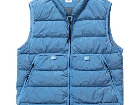 CP Company Eco-Chrome R Down Vest For Discount