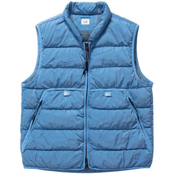 CP Company Eco-Chrome R Down Vest For Discount