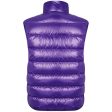 Moncler Purple Aube Padded Gilet Fashion