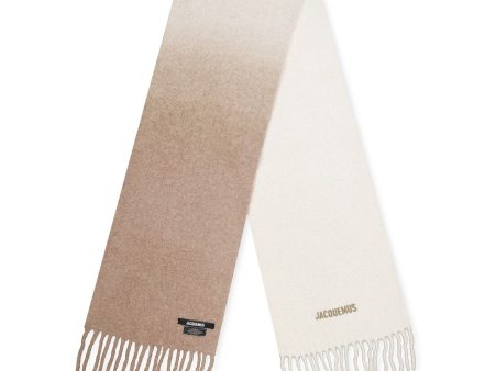 Womens Jacquemus  L Echarpe Moisson Gradient Scarf For Sale