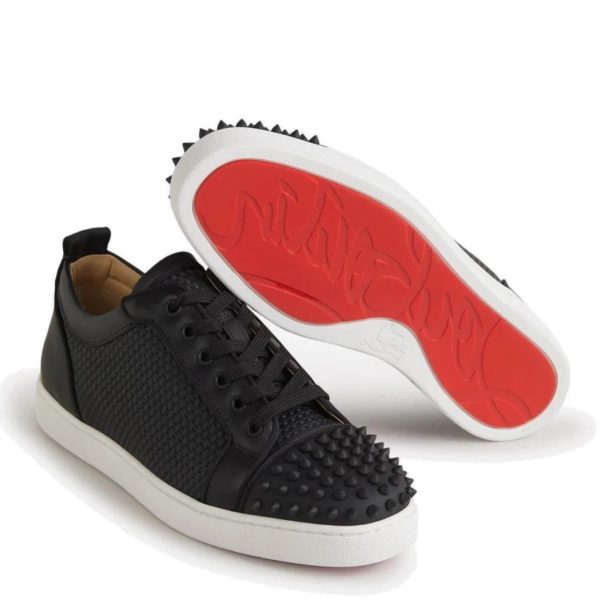 Christian Louboutin Black Orlato Spike Discount