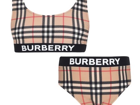 Girls Burberry Liana Bikini Sale