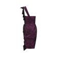 Fine and Rare 1986 Antony Price Purple Bird Dress Supply