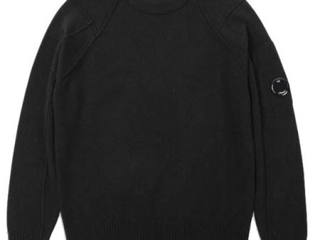 CP Company Lambswool Lens Knit Fashion