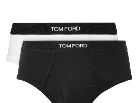 Tom Ford Two-Pack Briefs Online Sale