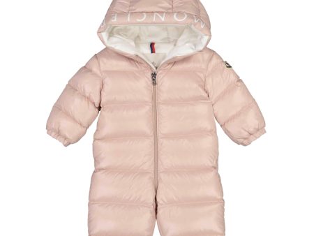 Moncler Salango Baby Snowsuit on Sale