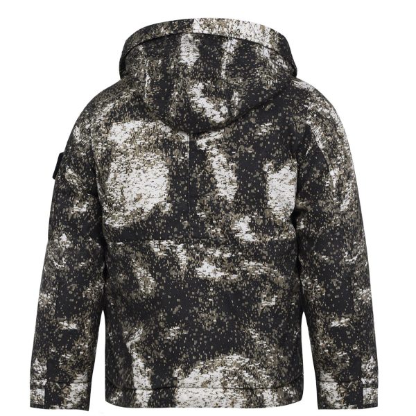 Stone Island Junior Camouflage Utility Jacket Online now