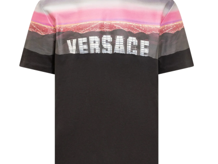 Versace Hills Logo T-Shirt Sale