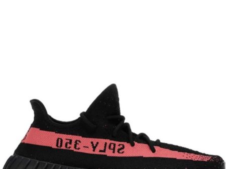 YZY Boost 350 V2 Core Red Black Online Hot Sale