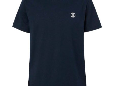 Burberry Navy Parker TB T-Shirt Hot on Sale