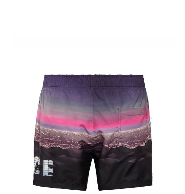 Versace Hills Logo Swimshorts For Cheap