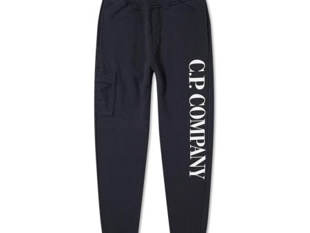 Kids CP Company Logo Sweatpants For Discount