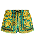 Versace Multi Print Swimshorts on Sale