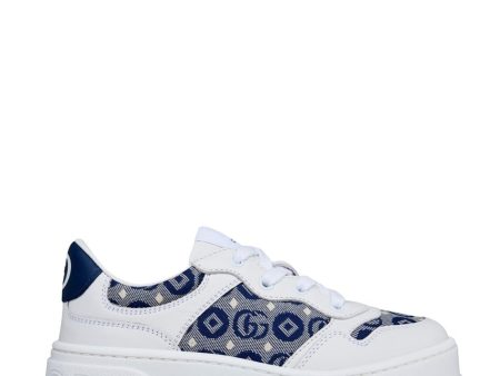 Kids Gucci Logo Trainers Online