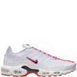 Air Max Plus Tuned White University Red For Sale