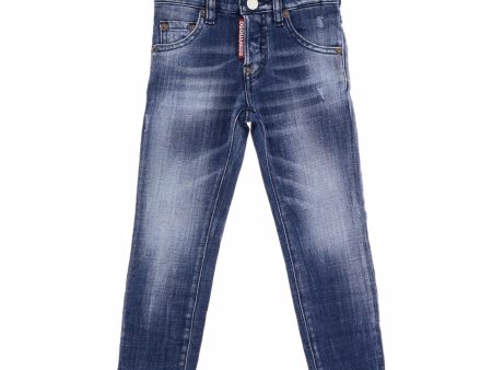 Kids DSQUARED2 Skinny Fit Jeans Online