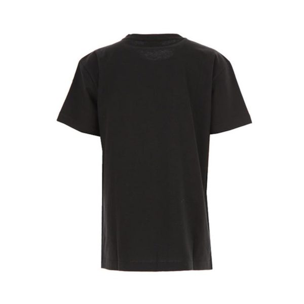 Kids Versace Young Black T-Shirt Cheap