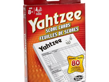 Yahtzee Score Pads (12) Fashion