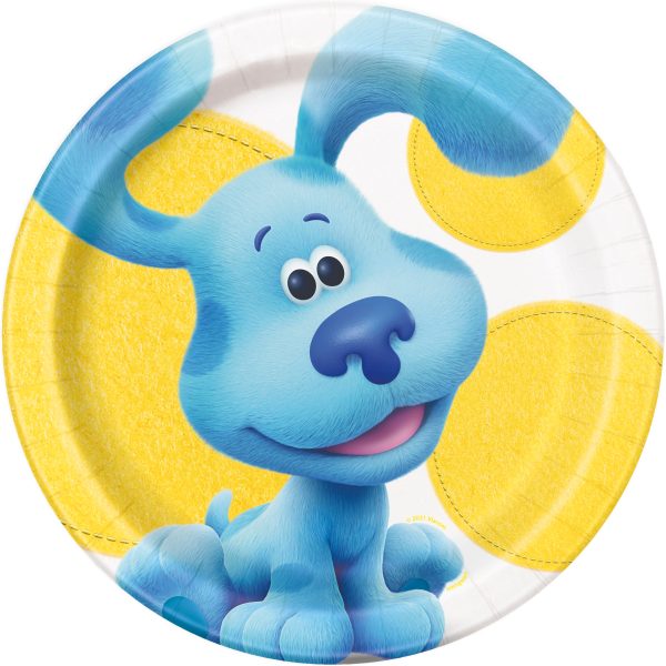 Blue s Clues Round 9  Dinner Plates For Cheap