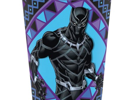 Black Panther 16oz Plastic Stadium Cup Supply