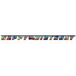 Disney Cars 3 Movie Birthday Banner For Discount