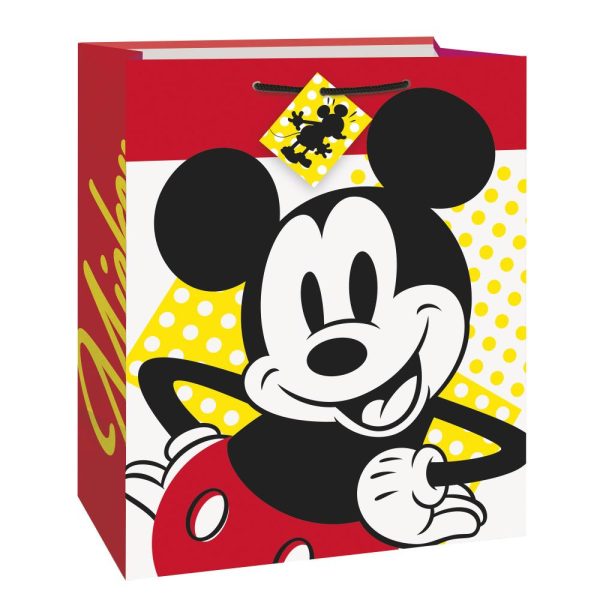 Disney Mickey Mouse Large Gift Bag Supply