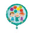 Cocomelon Round Foil Balloon 18 , Packaged For Discount