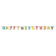 Cocomelon Happy Birthday Large Jointed Banner Sale