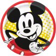 Disney Mickey Mouse Round 9  Dinner Plates, 8ct Sale