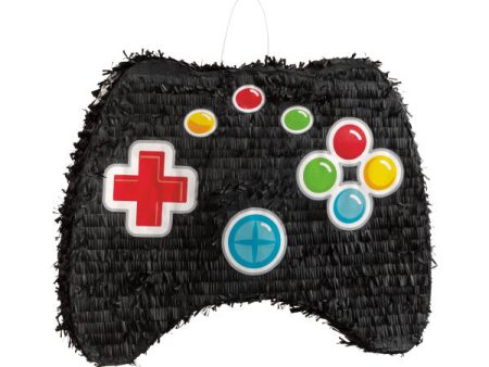 Video Game Controller Shaped Drum Pinata Online