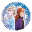 Disney Frozen 2 Round Foil Balloon 18  Packaged Fashion