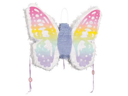 Butterfly Shaped Drum Pinata For Discount