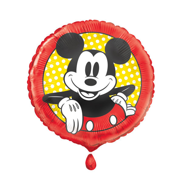 Disney Mickey Mouse Round 18  Foil Ballon, Packaged Hot on Sale