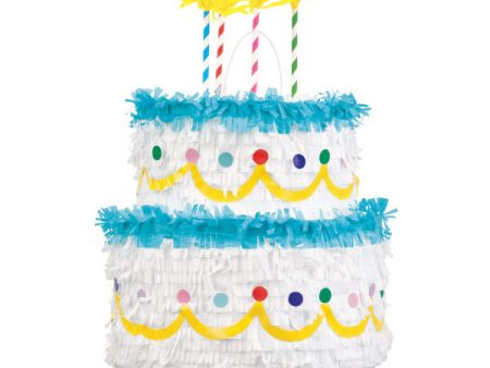 Birthday Cake 3D Pinata For Sale