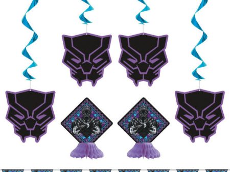 Black Panther Decorating Kit, 7pc Discount