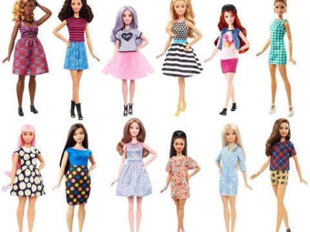 Barbie Fashionista Doll Assortment (4) Sale