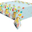 Cocomelon Rectangular Plastic Table Cover, 54  x 84  Online now