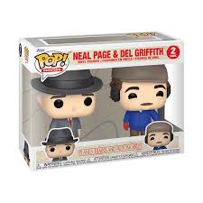 FUNKO POP Movies: Planes, Trains and Automobiles- Neal Page & Del Griffith 2-pack (18) For Sale