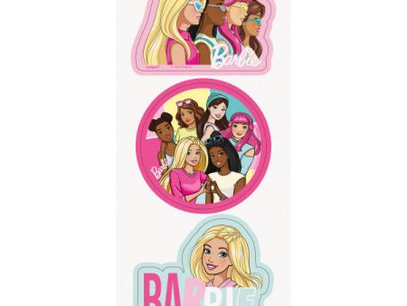 Barbie Big Sticker Sheets Discount