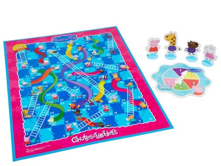 Chutes and Ladders: Peppa Pig (6) Online Sale