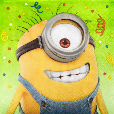 Despicable Me Beverage Napkins 16ct Online