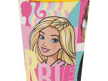 Barbie 16oz Plastic Stadium Cup Supply